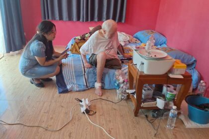 Elderly Australian Rescued