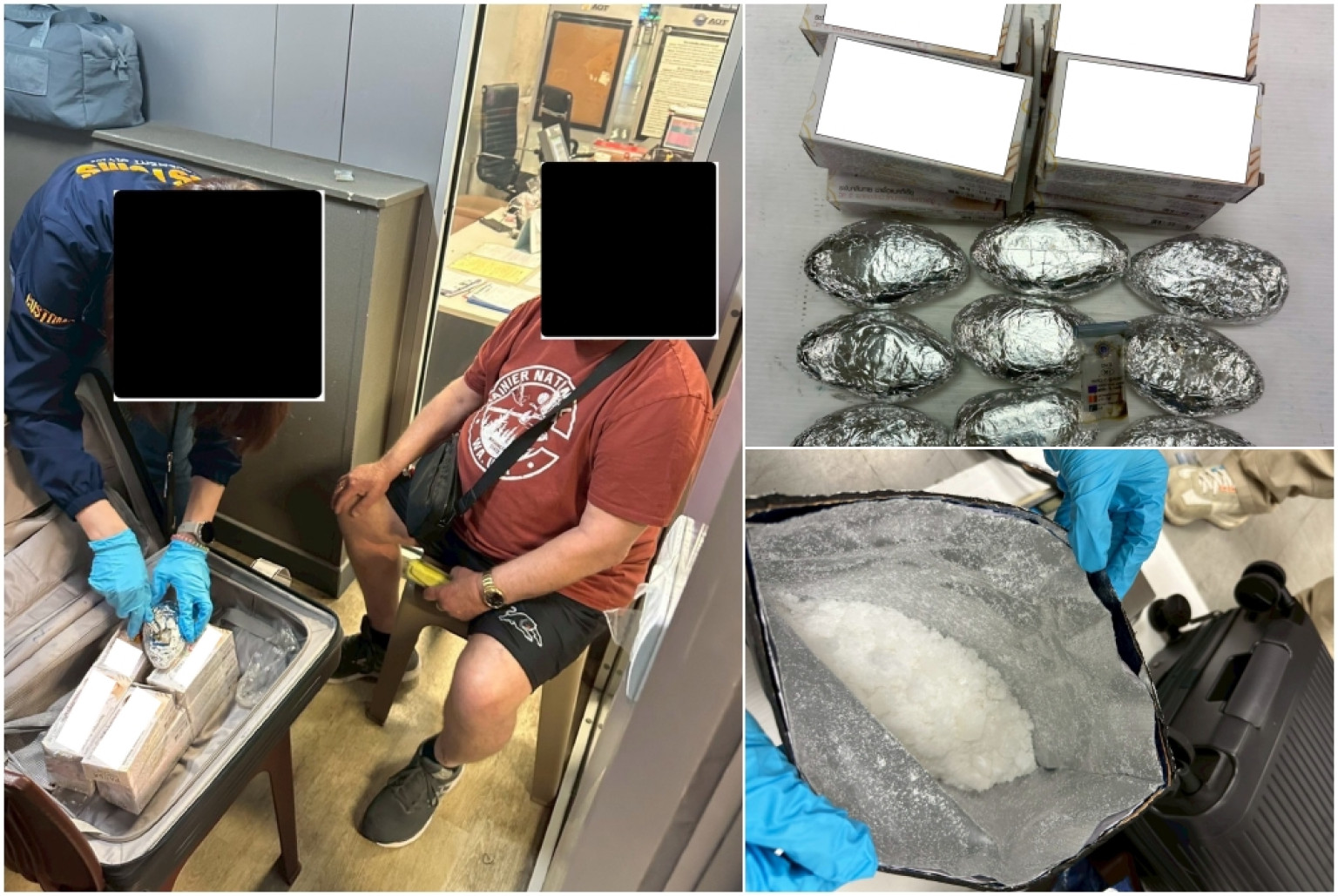 Australian crystal Meth Bangkok