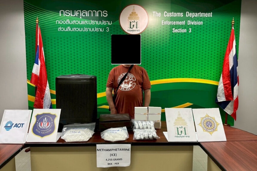Australian crystal Meth Bangkok