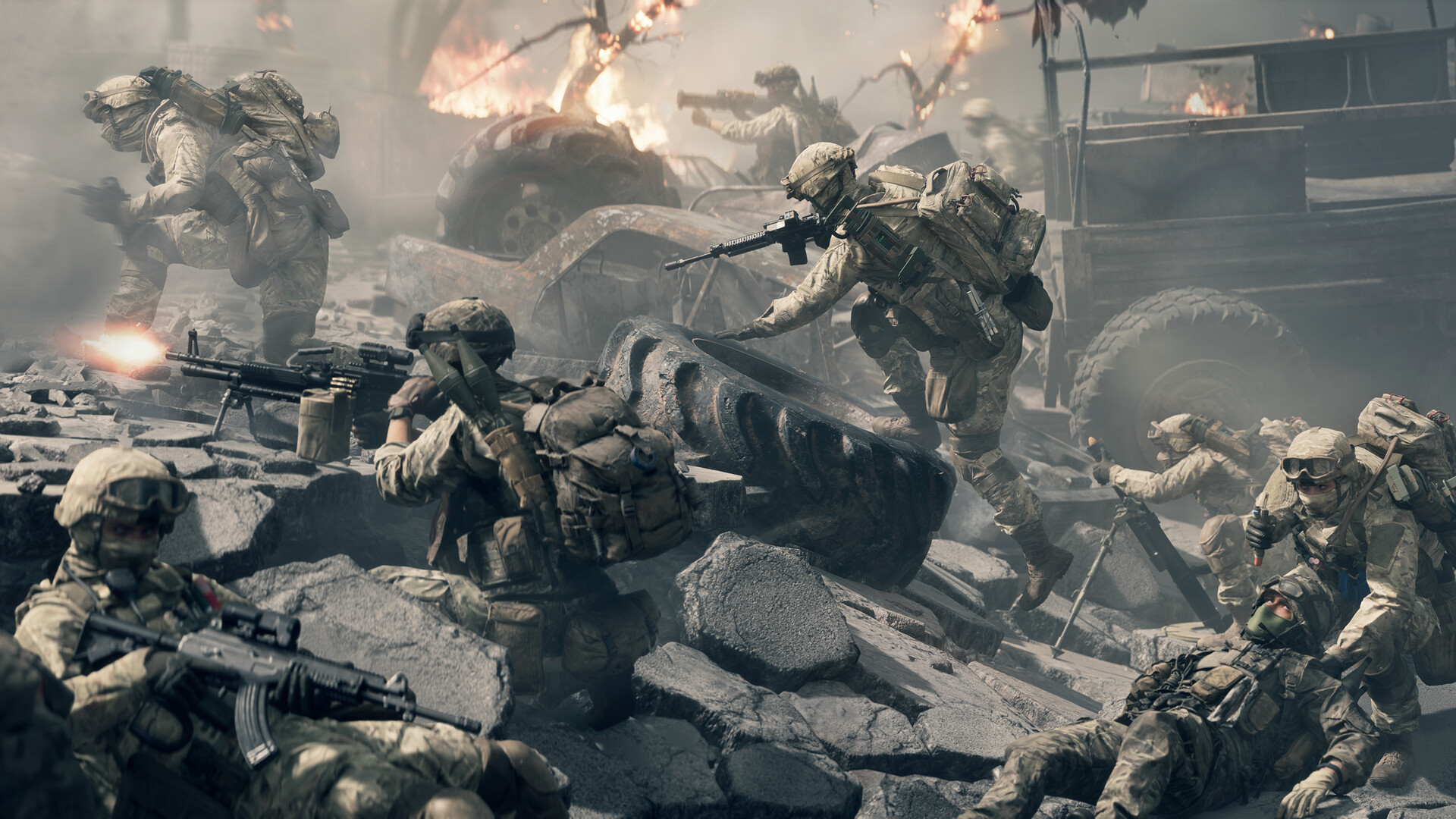Battlefield 6 Open Beta