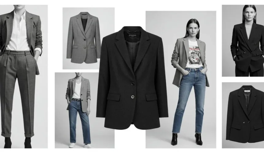 Blazertje The Must-Have Fashion Trend of 2025 for Effortless Style & Confidence