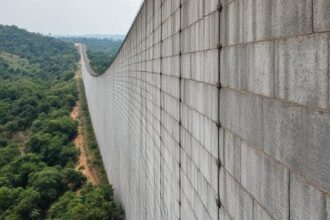 Thailand-Cambodian border