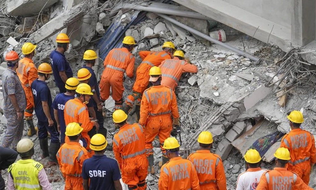 Building Collapse in Virar India
