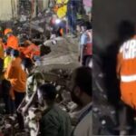 Building Collapse in Virar India