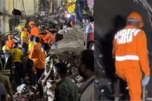 Building Collapse in Virar India
