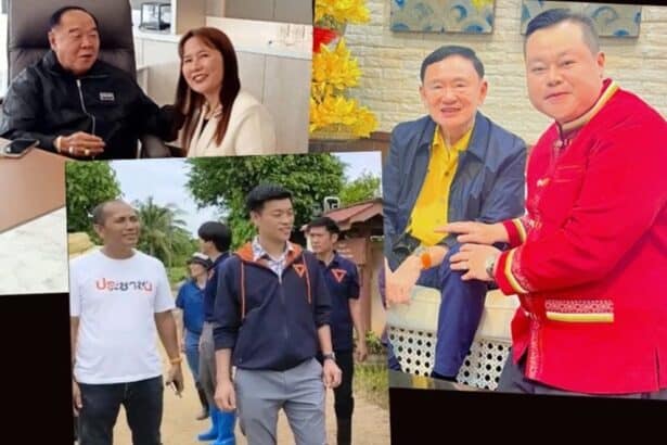 Political Hopefuls Gear Up for By-Election in Chiang Rai