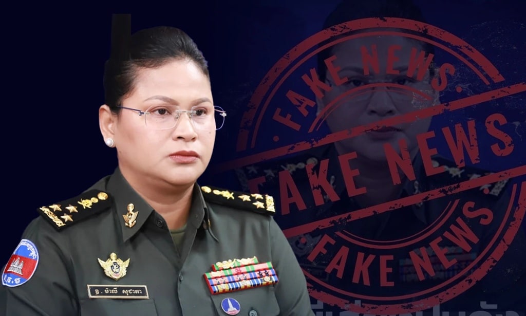 Cambodia, Thailand, Misinformation