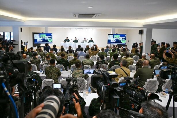 Thailand Battles Cambodian Disinformation Campaign
