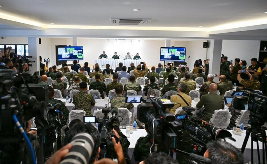 Thailand Battles Cambodian Disinformation Campaign