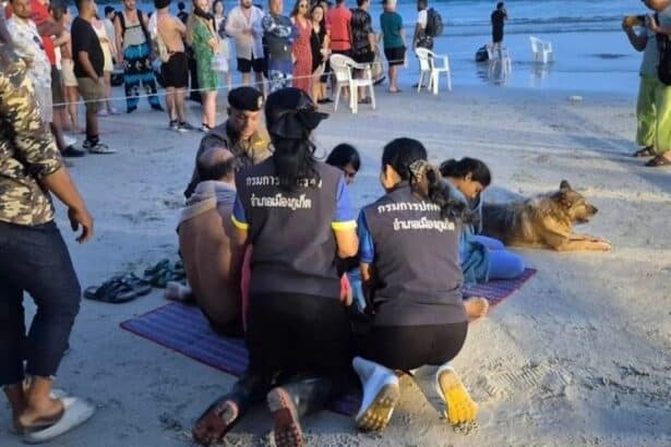 Canadian Girl drowns Phuket