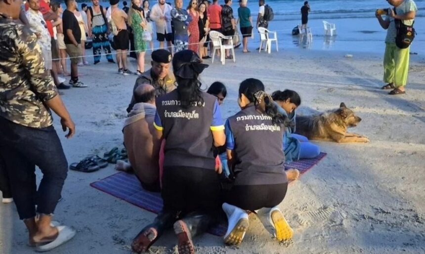 Canadian Girl drowns Phuket