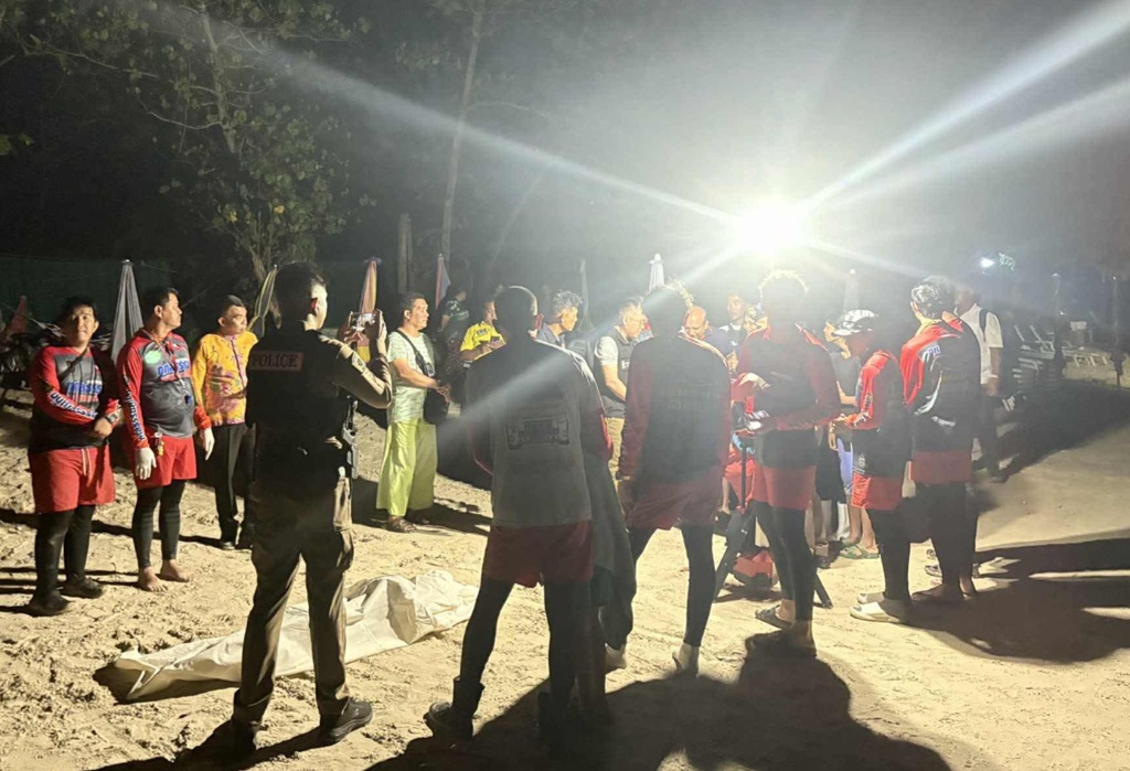 Canadian Girl drowns Phuket