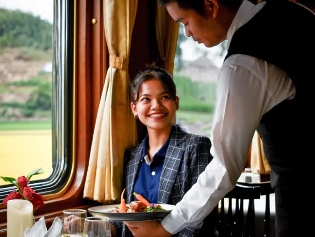 The Blue Jasmine Train Journey
