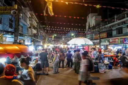 Chiang Rai Night Bazaar A Complete Guide to the City’s Lively Night Market