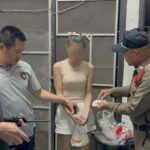 Chiang Rai Woman methamphetamine
