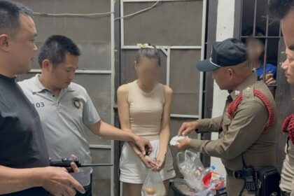 Chiang Rai Woman methamphetamine