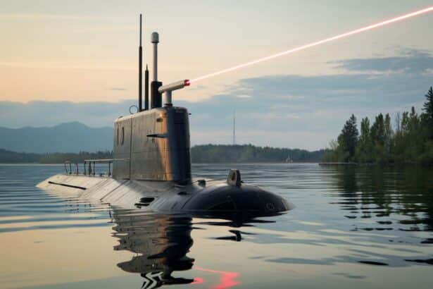 China Considers Laser Equipped Submarines to Combat Starlink Satellites