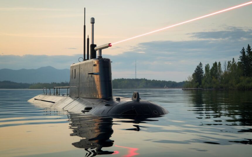 China Considers Laser Equipped Submarines to Combat Starlink Satellites