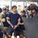 Chinese Man, 35 Arrested in Pattaya After an Armed Standoff with Police