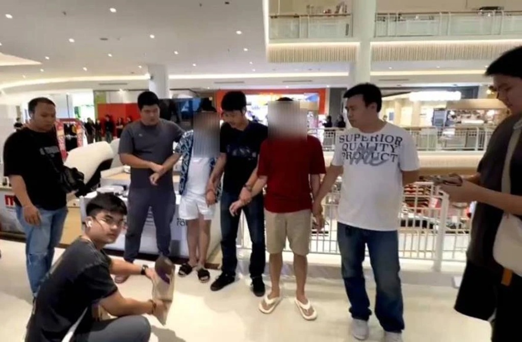 Chiang Mai Police Bust Chinese Scammers