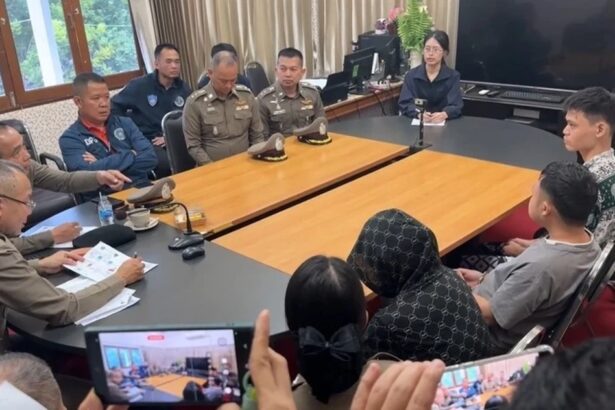 Chinese fraudsters Arrested in Chiang Mai