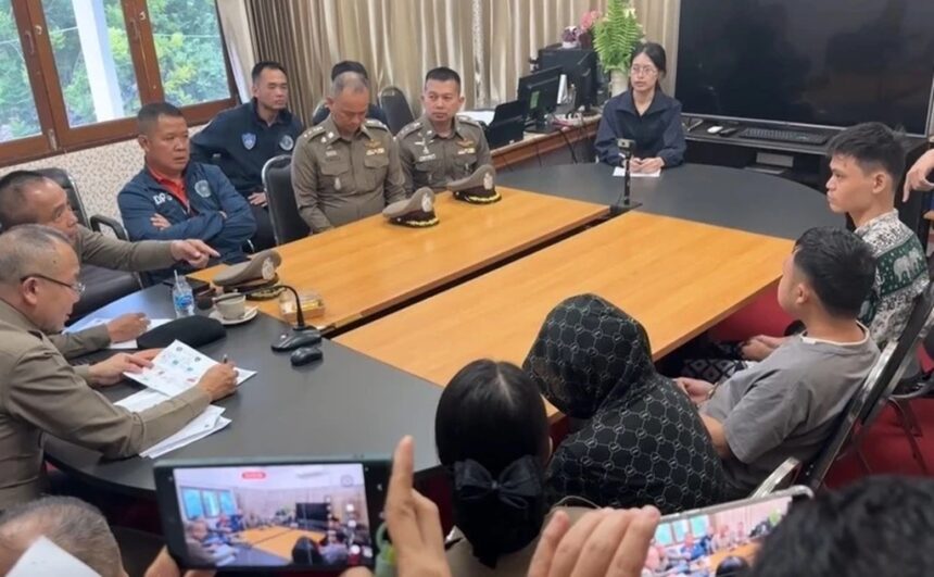 Chinese fraudsters Arrested in Chiang Mai