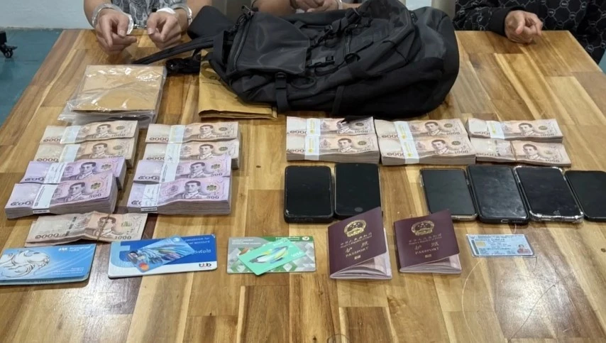 Chinese fraudsters Arrested in Chiang Mai