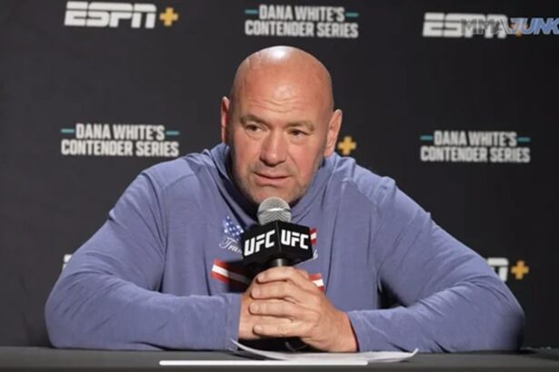 Dana White Announces Three Blockbuster Title Fights for UFC 322