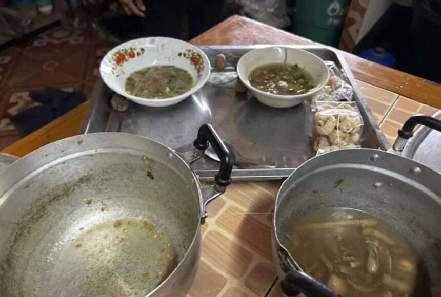 Father and Daughter Die After Eating Wild Mushroom Curry Chiang Rai