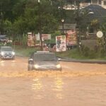 Flooding Chiang Rai