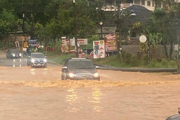 Flooding Chiang Rai