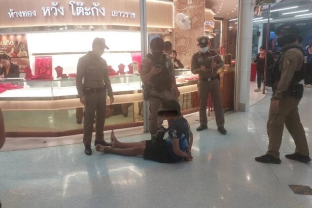 Theifs Plan to Rob Gold Jewellery Shop Goes Terribly Wrong