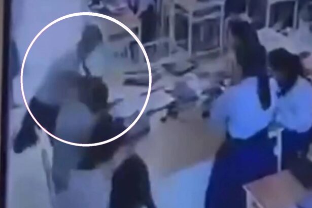 Grade 11 Student Brutally Assaults Teacher Over Exam Score