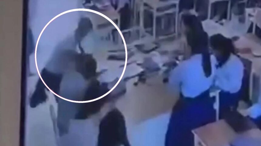Grade 11 Student Brutally Assaults Teacher Over Exam Score