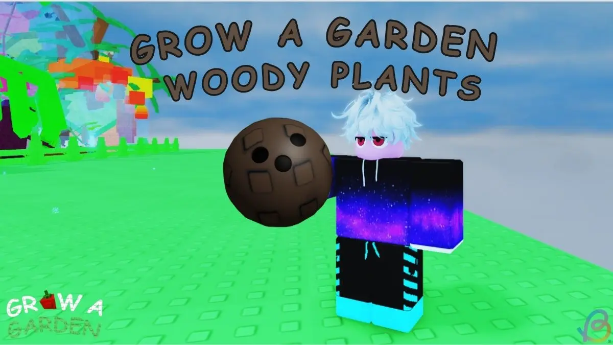 woody plants grow a garden