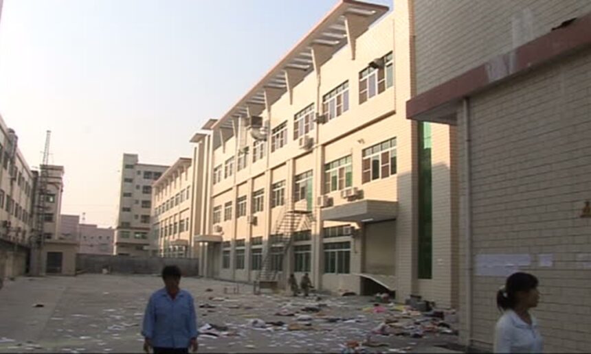 Guangdong Faces Economic Downturn
