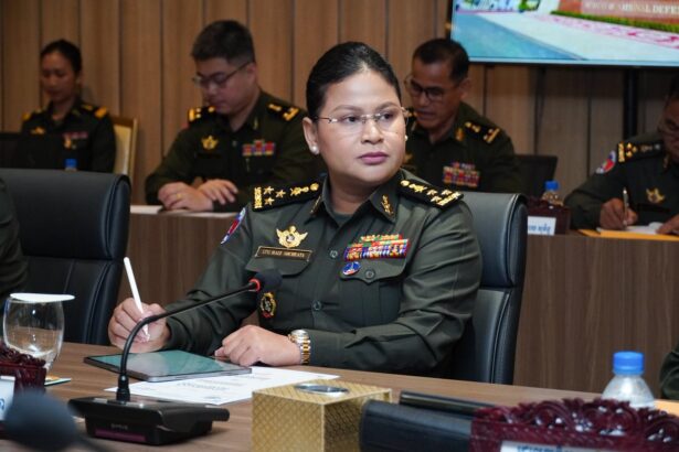 Thailand, Cambodia, Chemical weapons