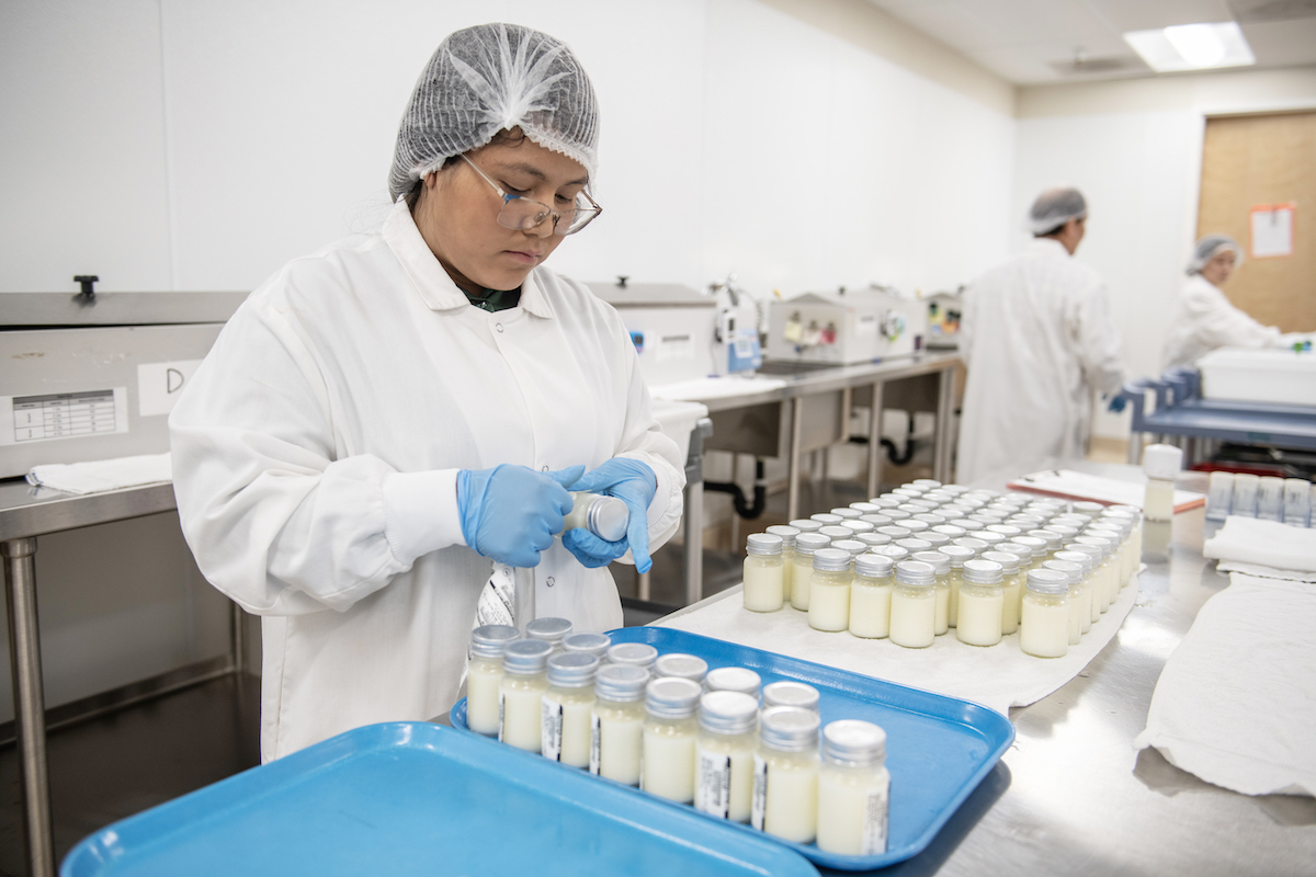 Health Depaprtment Warns Over Breast Milk Being Sold Online