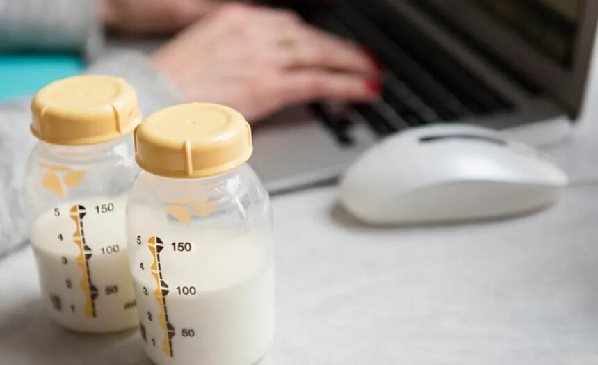 Health Depaprtment Warns Over Breast Milk Being Sold Online