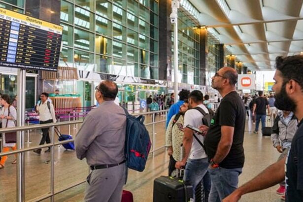 Heavy Rainfall Disrupts Flights in Mumbai and Delhi: Airlines Issue Urgent Travel Advisories