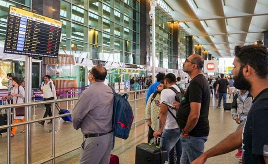 Heavy Rainfall Disrupts Flights in Mumbai and Delhi: Airlines Issue Urgent Travel Advisories