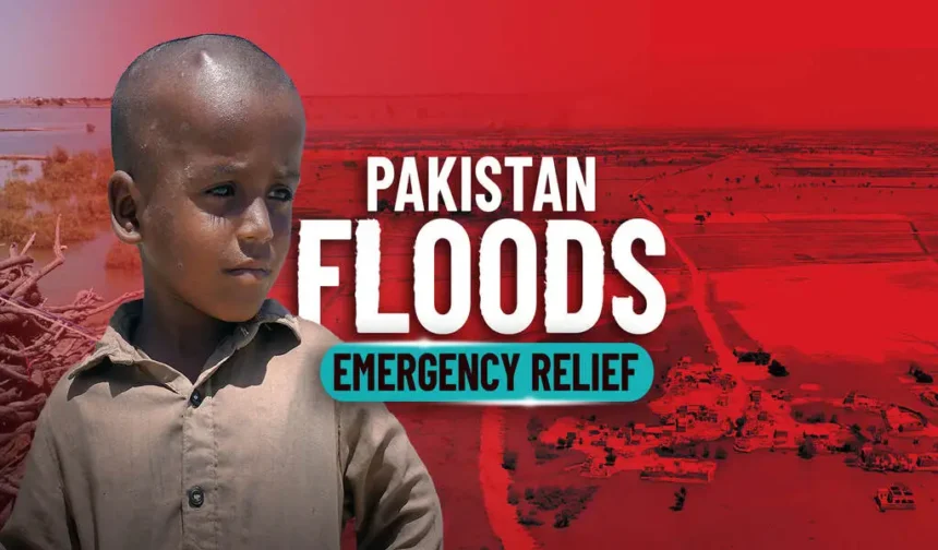 Help Flood Victims in Pakistan – Donate Today and Save Lives
