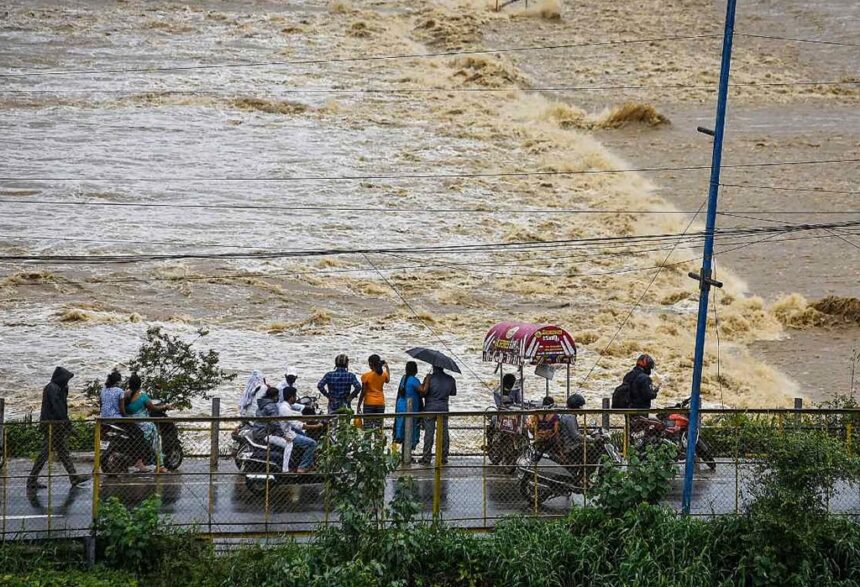 India Meteorological Department flood warnings