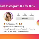 Instagram Bio for Girls