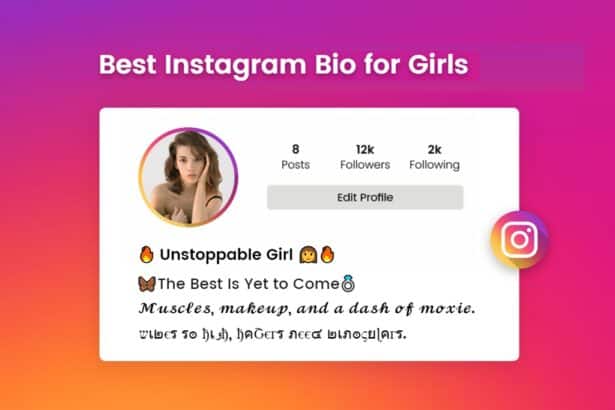 Instagram Bio for Girls