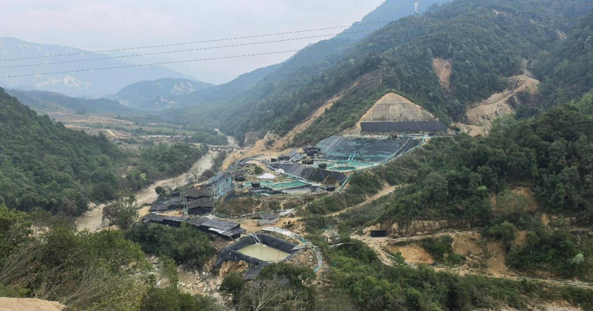 China's Rare Earth Mining Impact on the environment in Chiang Rai