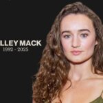 Kelley Mack, born Kelley Klebenow, died on Aug. 2 after being diagnosed with glioma of the central nervous system