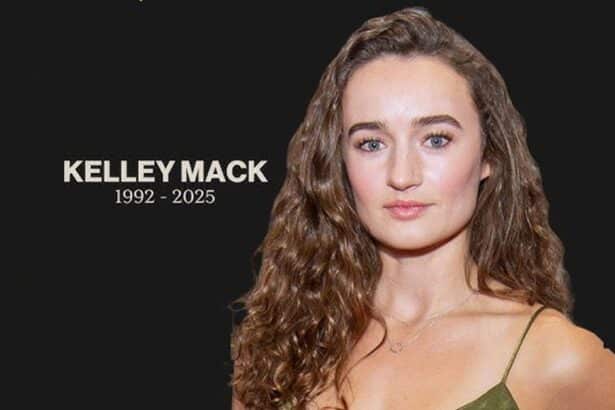 Kelley Mack, born Kelley Klebenow, died on Aug. 2 after being diagnosed with glioma of the central nervous system