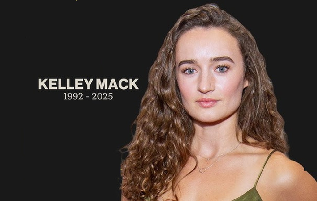 Kelley Mack, born Kelley Klebenow, died on Aug. 2 after being diagnosed with glioma of the central nervous system