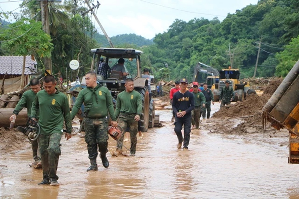 Mae Hong Son Devistated By Flash Floods